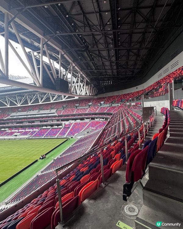 啟德主場館🤩  閃耀登場！