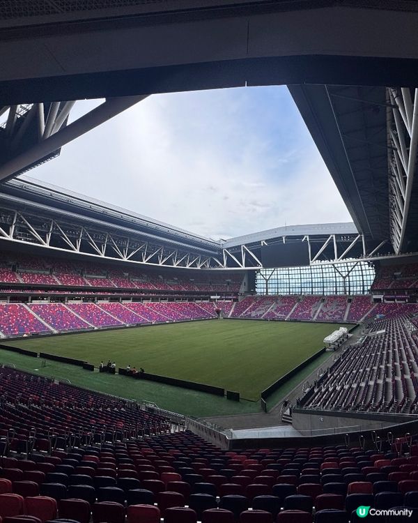 啟德主場館🤩  閃耀登場！