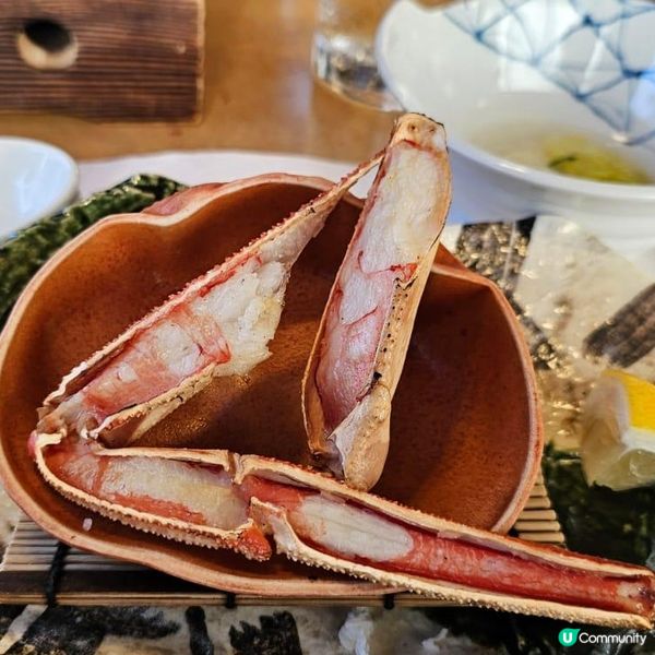 去日本當然要試下佢地出名嘅長腳蟹啦