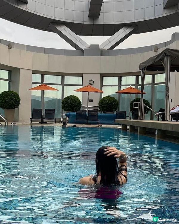 放鬆一下😌 香港酒店打卡📸