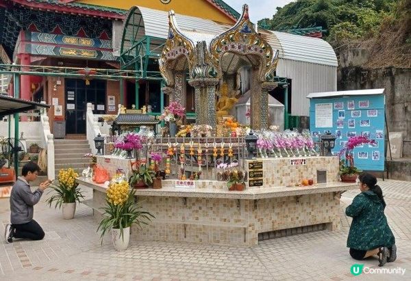 古巖淨苑 - 拜四面佛好去處