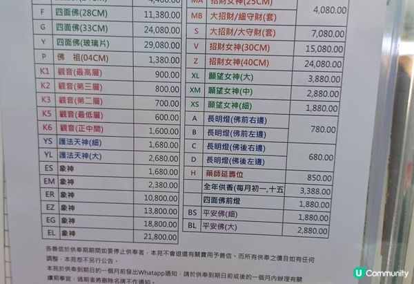 古巖淨苑 - 拜四面佛好去處