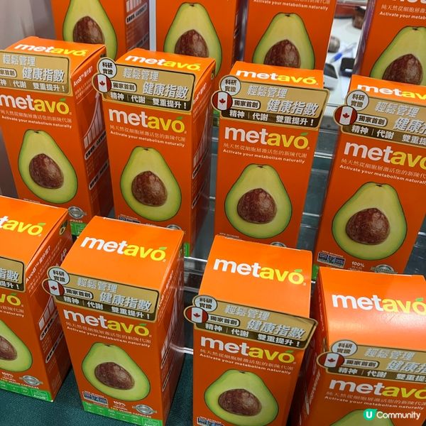 新產品推薦！加拿大 Metavo 牛油果素