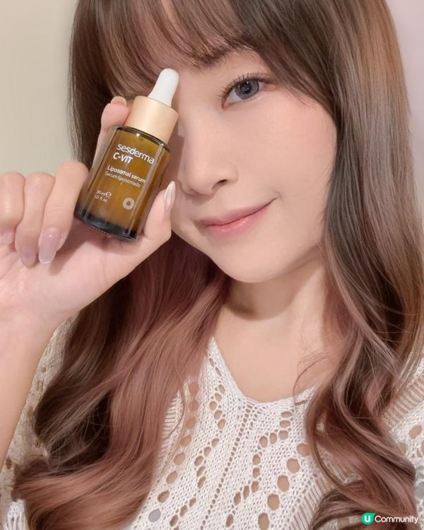 ♡Sesderma C-VIT 精華液｜逆齡小秘訣♡