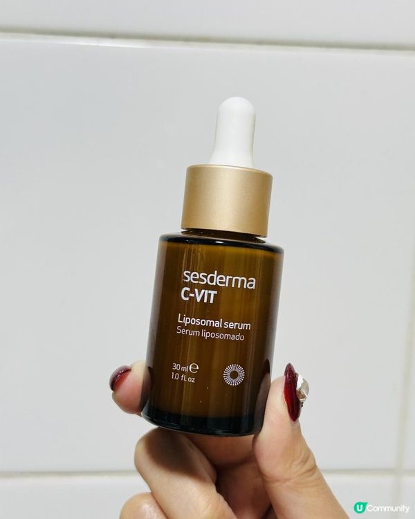 ♡Sesderma C-VIT 精華液｜逆齡小秘訣♡