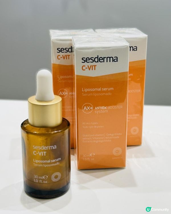 ♡Sesderma C-VIT 精華液｜逆齡小秘訣♡