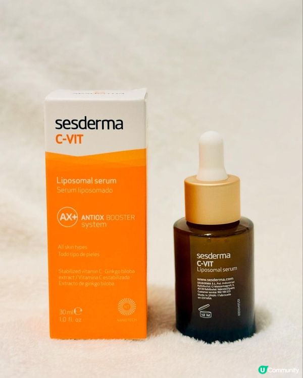 ♡Sesderma C-VIT 精華液｜逆齡小秘訣♡