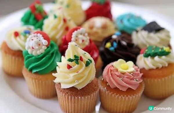 牛油忌廉cupcake 🧁