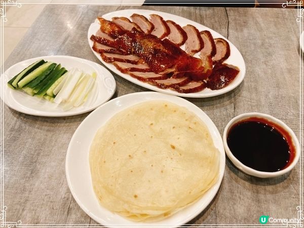 高質人氣片皮鴨 配備海景至夠夾