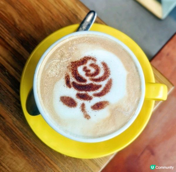 Latte Art always is the best 