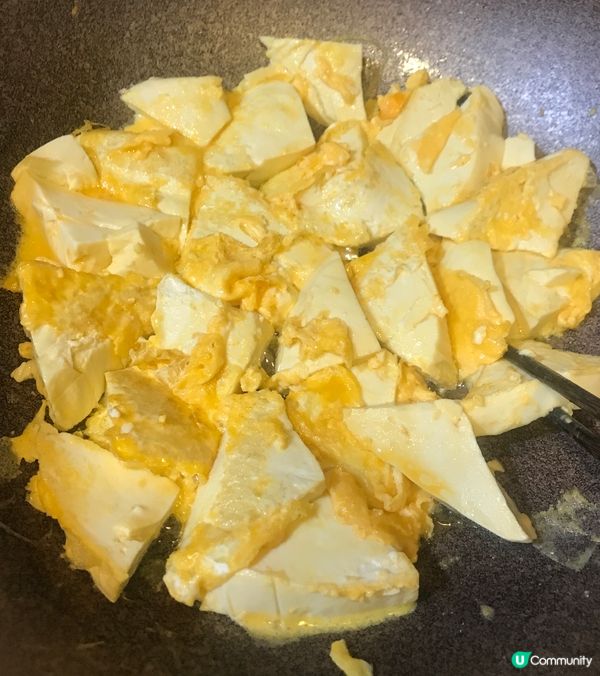 《晚餐 之 古早汁白菜豆腐煲》