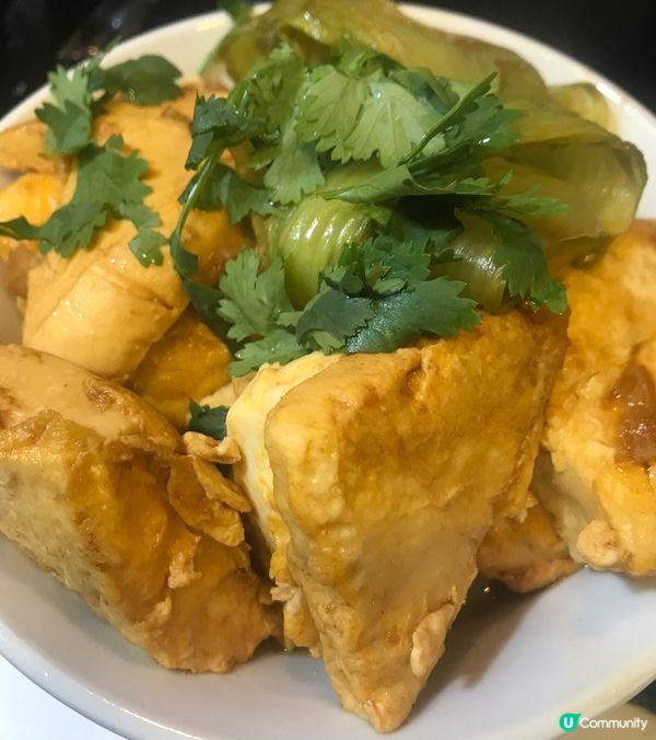 《晚餐 之 古早汁白菜豆腐煲》