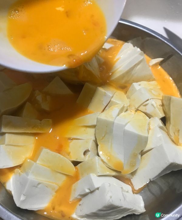 《晚餐 之 古早汁豆腐白菜煲》