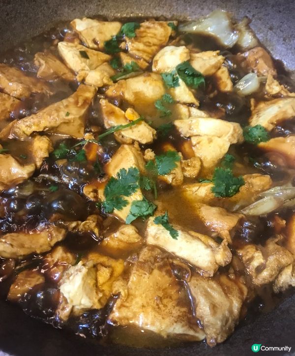 《晚餐 之 古早汁豆腐白菜煲》