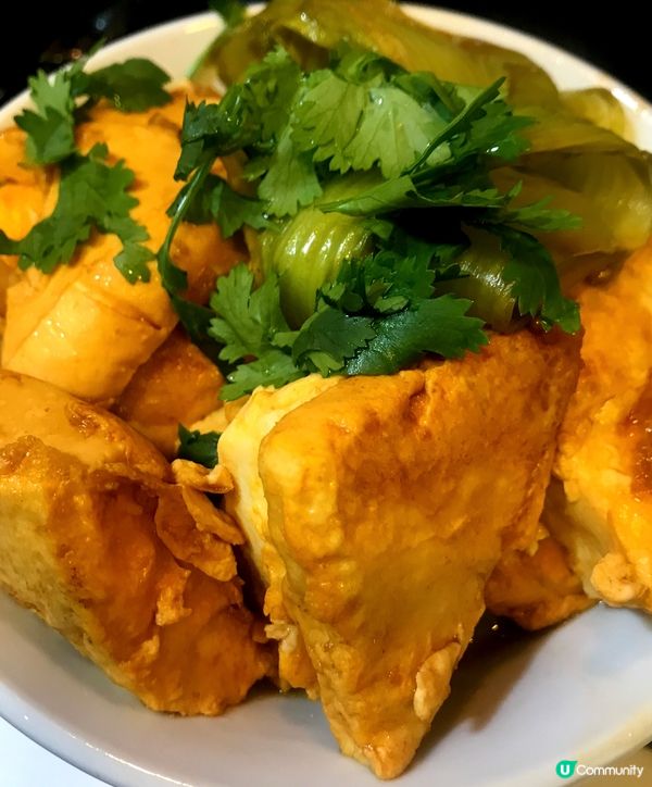 《晚餐 之 古早汁豆腐白菜煲》