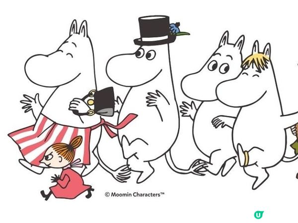 姆明80週年巡迴展📌