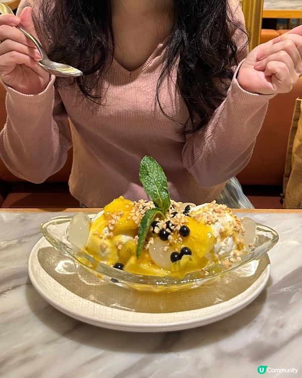 芒果椰香船🚢  #懶人養生最佳伴侶#香蕉船