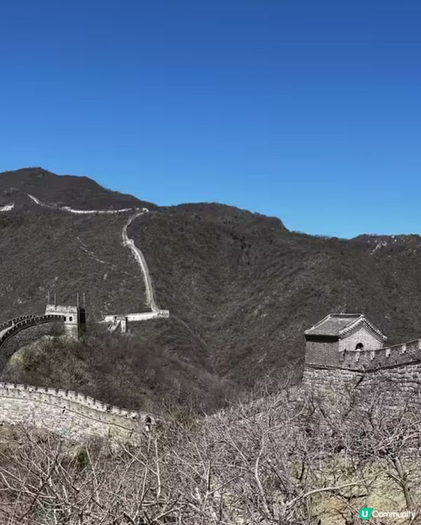 北京慕田峪長城