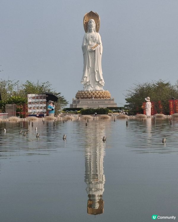 三亞鳳凰島外牆燈飾