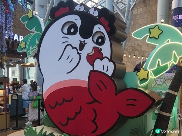 chiikawa 朗豪坊