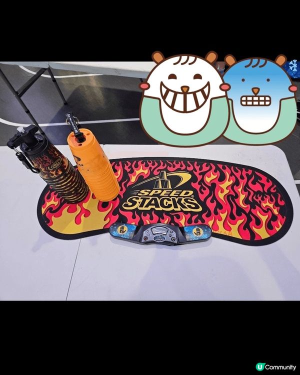 香港競技疊杯運動