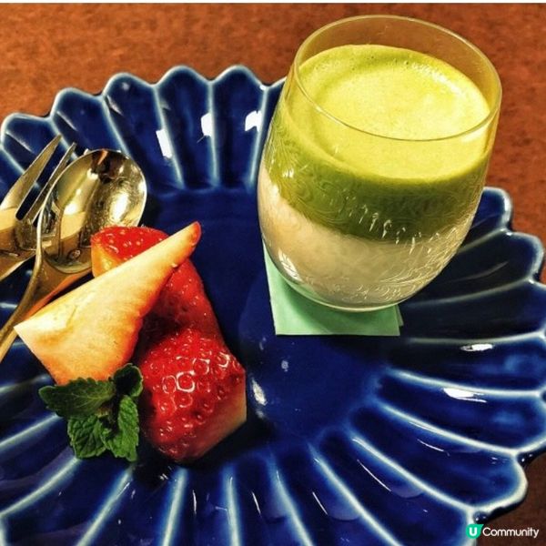 日本🇯🇵綠茶🍵椰汁🥥布甸🍮