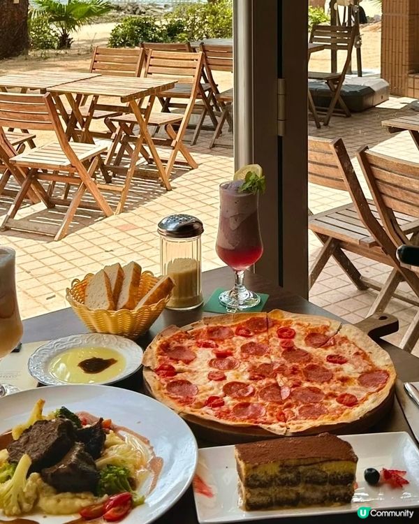 ✨️ 香港馬灣沙灘餐廳 😍✨️