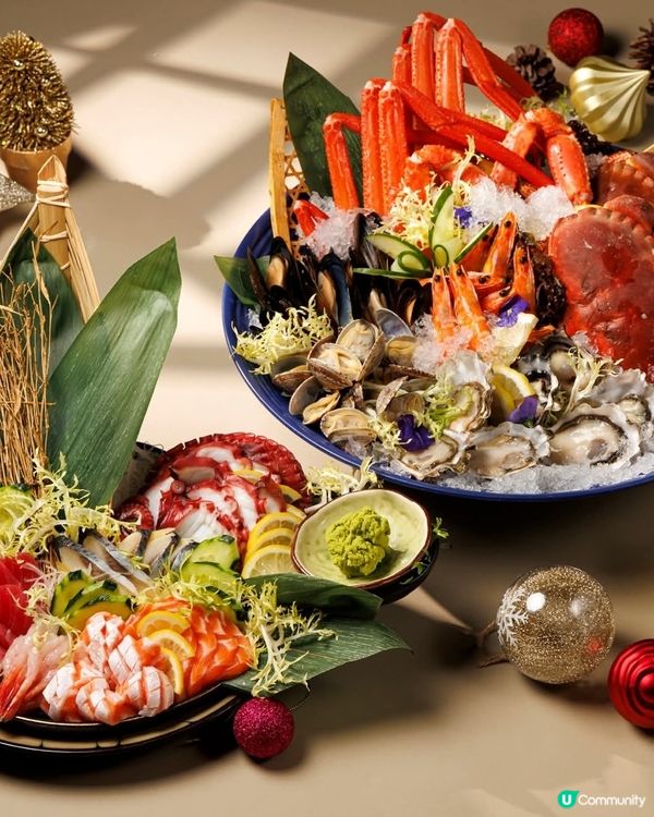 City Café於12月起呈獻海鮮薈萃‧聖誕自助晚餐