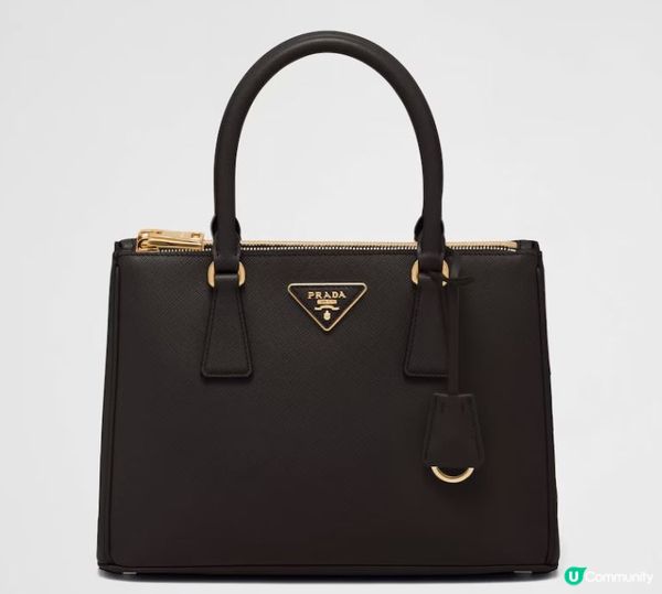 Prada手袋|六大人氣推薦！ 經典百搭多種配色任你選！