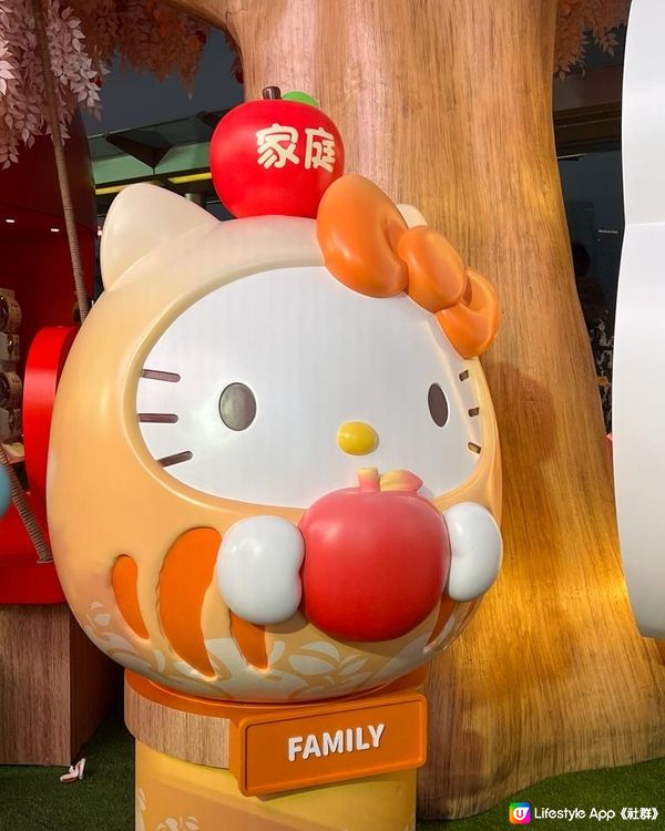 🌸海港城 x Hello Kitty新年佈置🥳