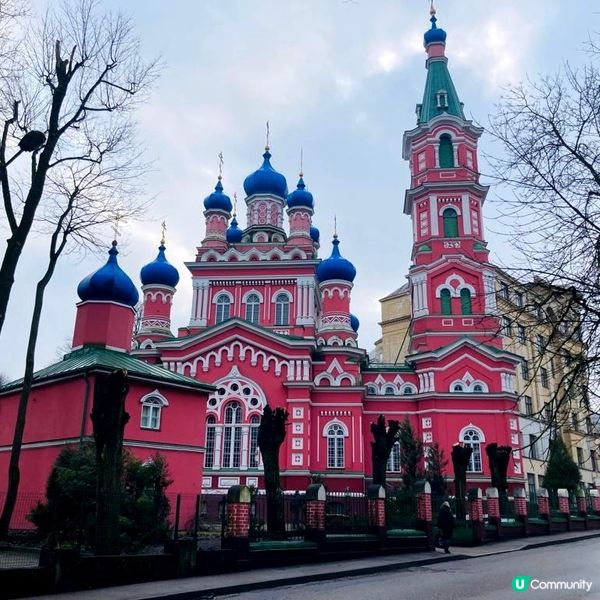 里加～俄羅斯風格的教堂