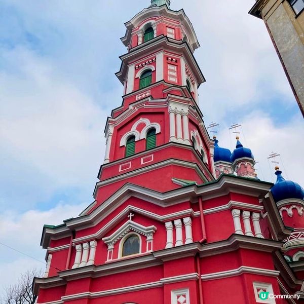 里加～俄羅斯風格的教堂
