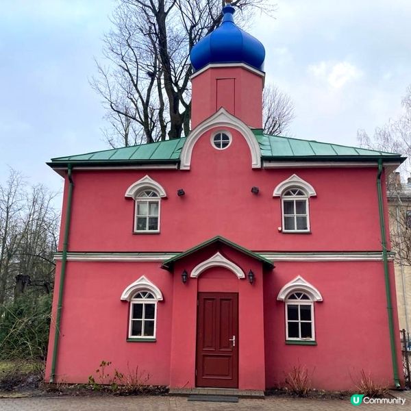 里加～俄羅斯風格的教堂