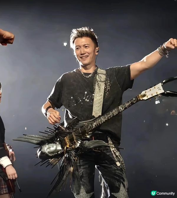 霆鋒一出場，全場已經瘋狂尖叫！