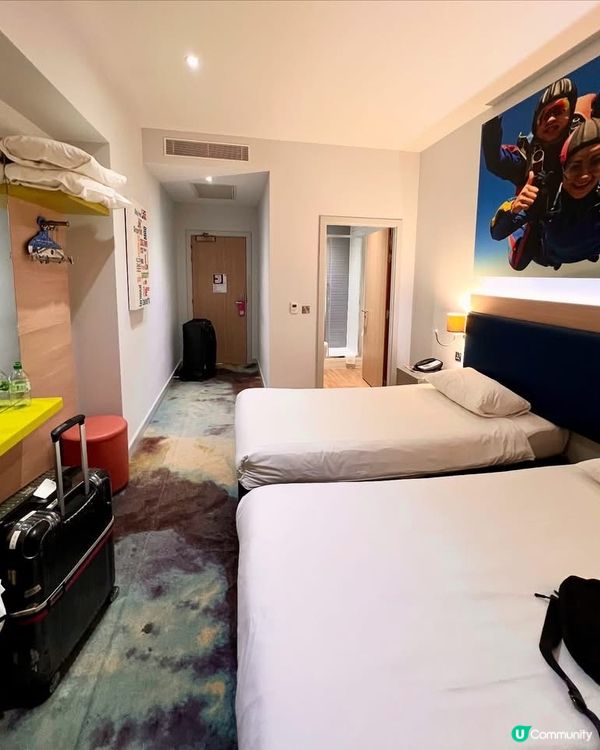 『英國』倫敦酒店住宿｜ibis Styles London