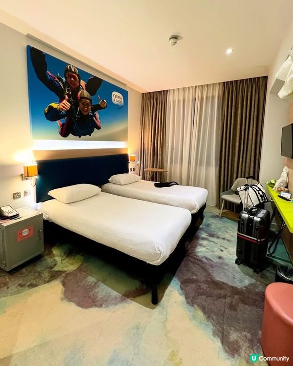 『英國』倫敦酒店住宿｜ibis Styles London