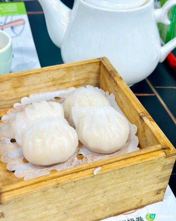 點心控必試！🏆  得獎蝦餃皇👑