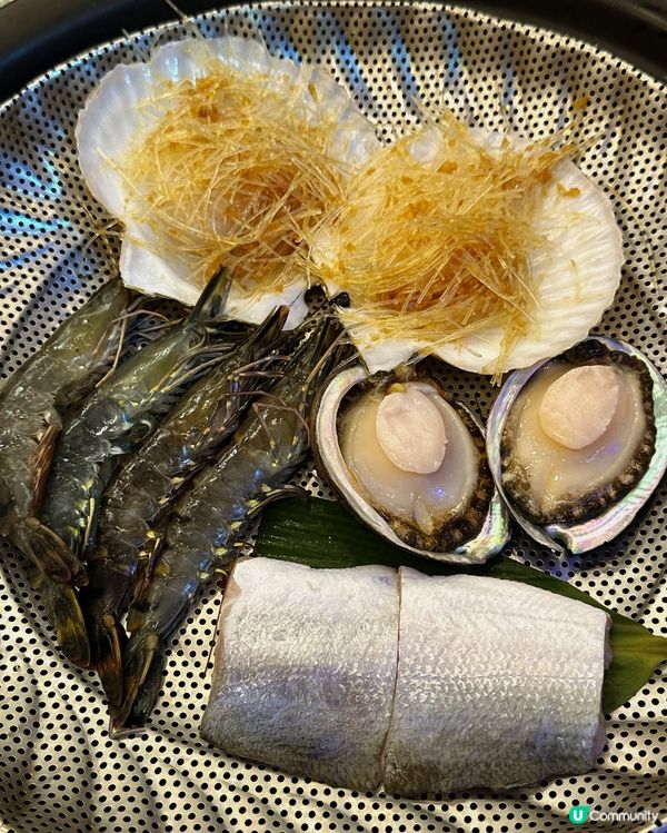 太子抵食海鮮蒸鍋套餐！$318包刺身拼盤、八款海鮮、時蔬、主