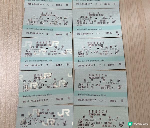 日本東北白色新年之旅 --- 行前準備