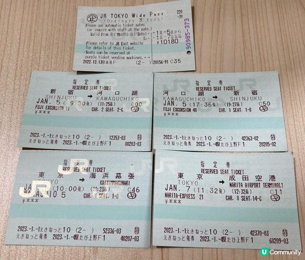 日本東北白色新年之旅 --- 行前準備