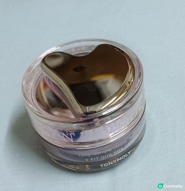 ［V面必備］TONYMOLY 膠原蛋白胜肽V面刮痧面霜