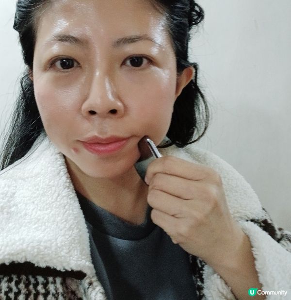 ［V面必備］TONYMOLY 膠原蛋白胜肽V面刮痧面霜