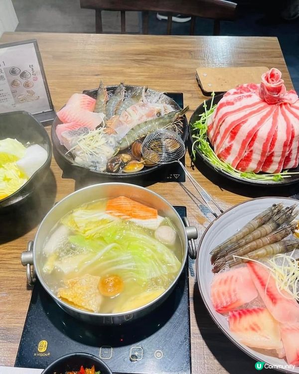 ## 基隆愛二路🔥丸山涮涮鍋，CP值超高！😋