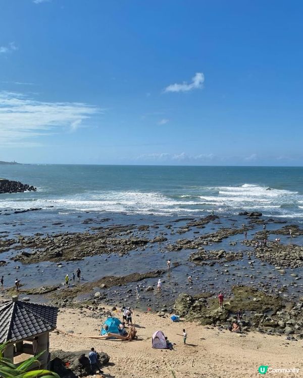 石門洞打卡📸 新北必去景點！