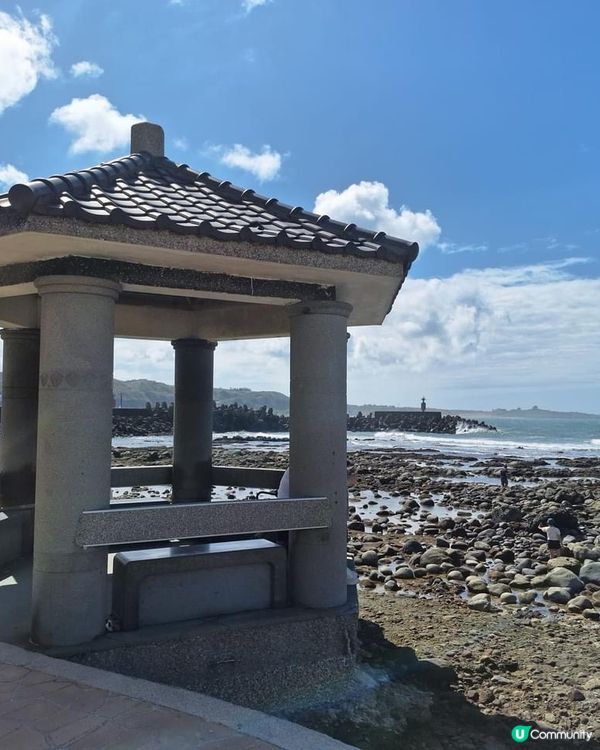 石門洞打卡📸 新北必去景點！