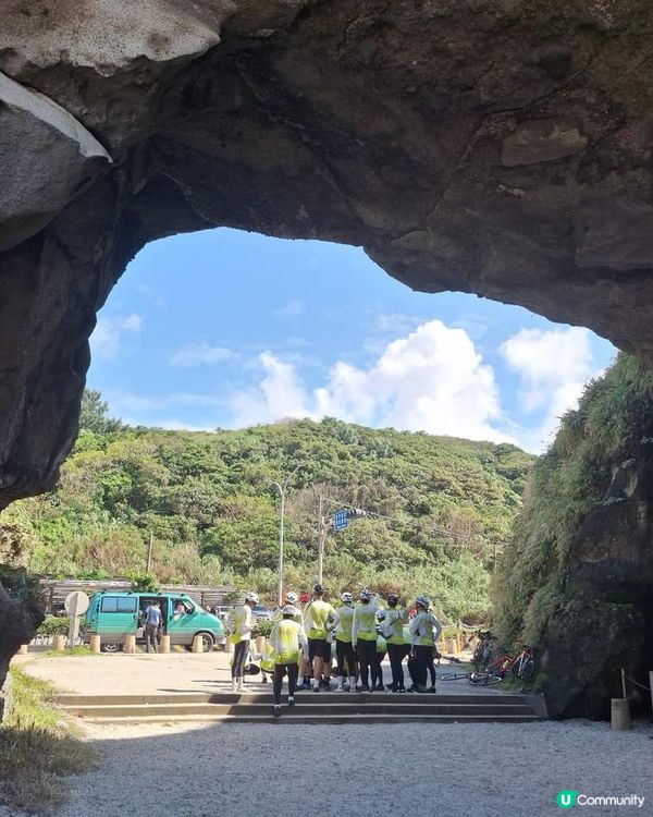 石門洞打卡📸 新北必去景點！