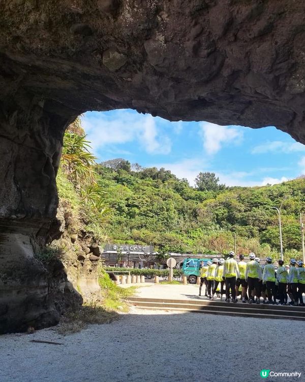 石門洞打卡📸 新北必去景點！