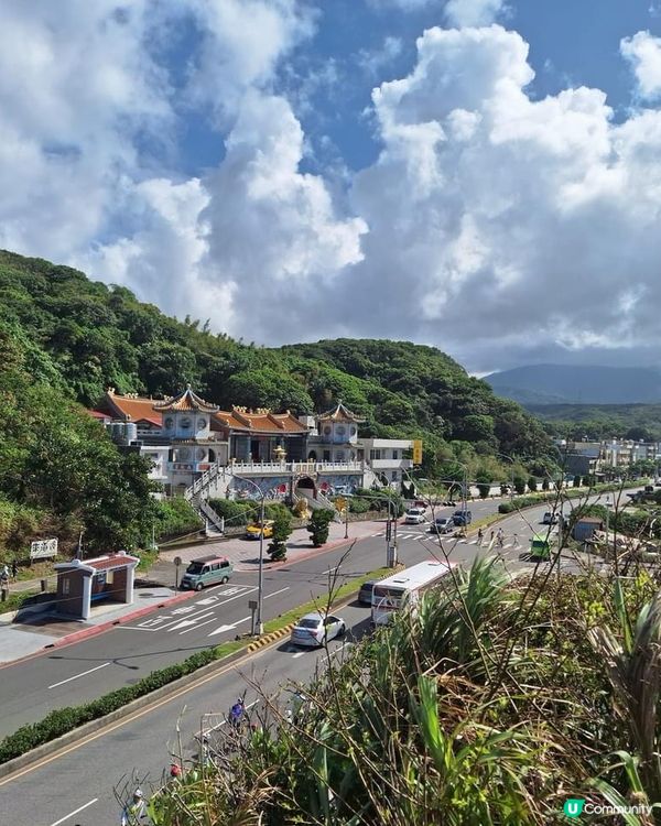 石門洞打卡📸 新北必去景點！