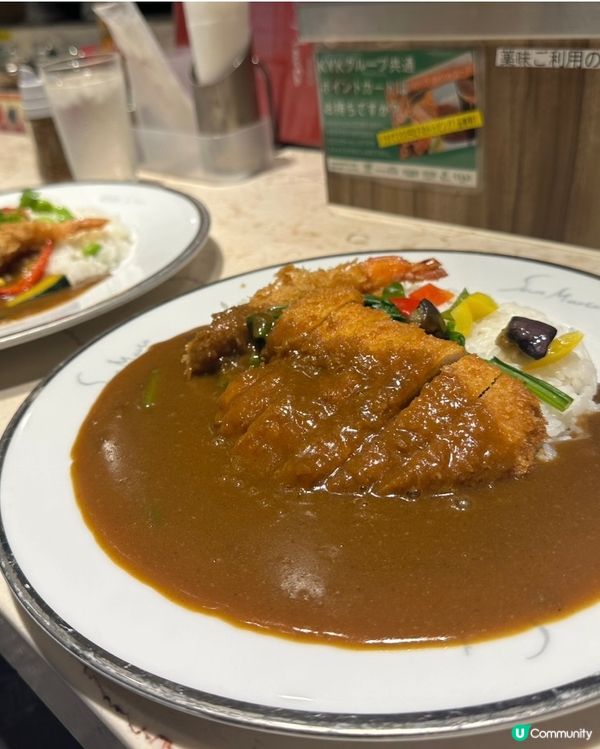 隨處一間都好食嘅咖哩飯