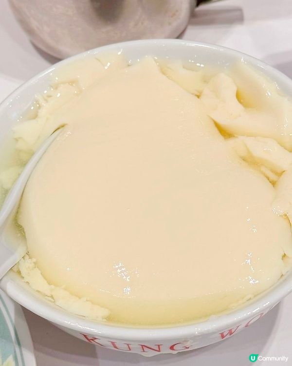 深水埗公和豆品廠——超好食豆腐花、豆腐雪糕🍨